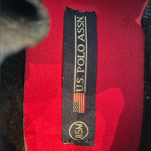 U.S. Polo Assn. Sneakers- Black - Picture 4 of 6